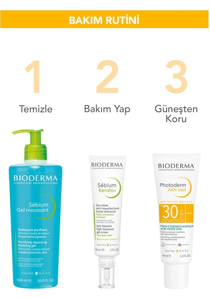 Bioderma Akn Mat Güneş Kremi 40 ml 2 Adet fırsatları