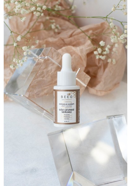 Asfstore Bee'o Up Apibeauty Kırışklık Karşıtı Göz Çevresi Serum 15 ml fiyatları