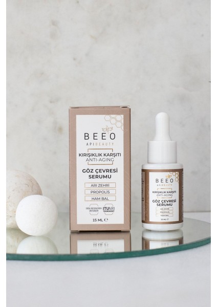Asfstore Bee'o Up Apibeauty Kırışklık Karşıtı Göz Çevresi Serum 15 ml indirimleri