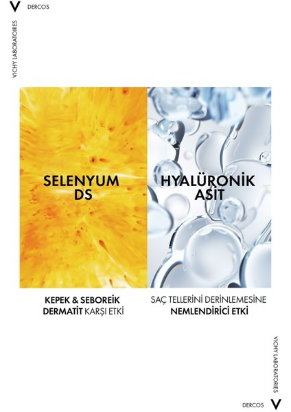 Asfstore Vichy Dercos Anti Dandruff Ds Anti-Pelliculaire Ds Selenium 390 ml
