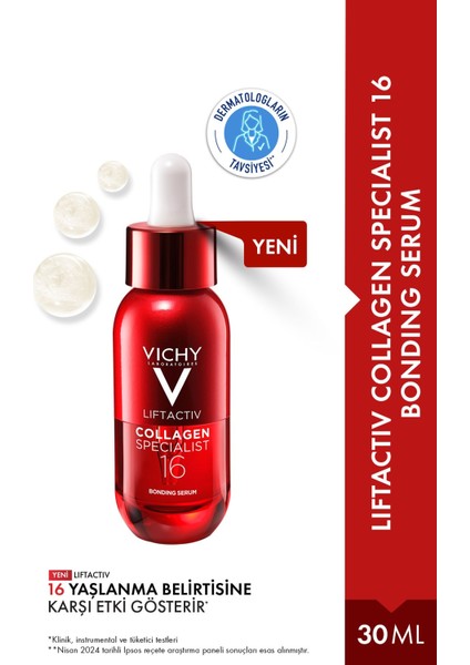 Vichy Liftactiv Collagen Specialist 16 Bonding Serum 30 ml