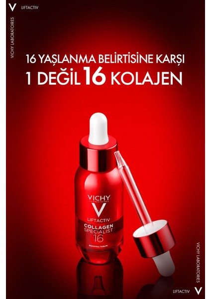 Vichy Liftactiv Collagen Specialist 16 Bonding Serum 30 ml fiyatları