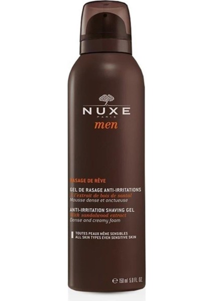 Nuxe Men Rasage De Reve Tıraş Jeli 150 ml
