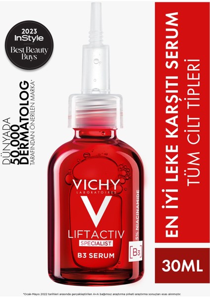 Vichy Liftactiv Specialist B3 Serum Koyu Leke Karşıtı 30 ml