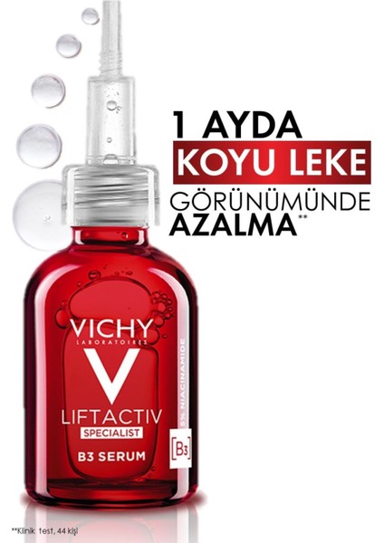 Vichy Liftactiv Specialist B3 Serum Koyu Leke Karşıtı 30 ml indirimleri