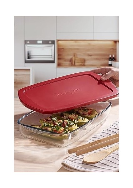 59006 Plastik Kapaklı Borcam Kırmızı modelleri