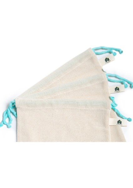 Doğal Pamuklu Sebze Meyve Çantası Üçlü Paket fiyatları