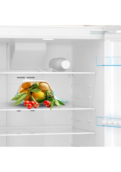 Doğal Pamuklu Sebze Meyve Çantası Üçlü Paket fırsatları