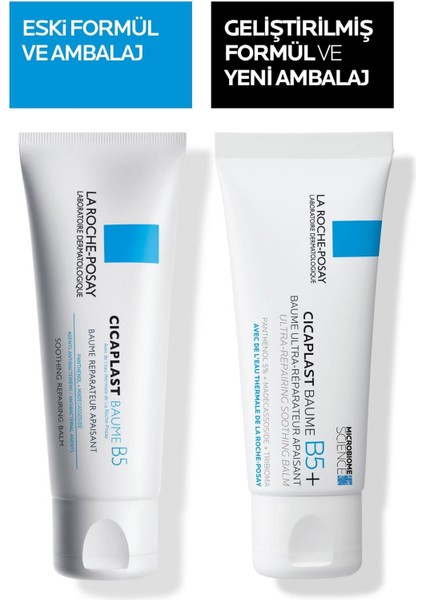 Asfstore La Roche Posay Cicaplast Baume B5+ Krem 40 ml 2 Adet