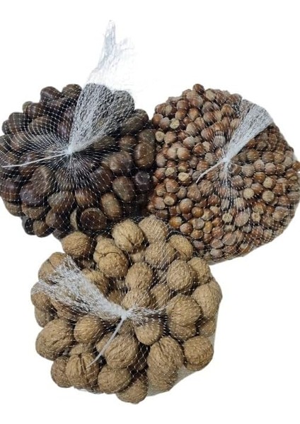 Filesi, Meyve-Sebze Filesi, 45CM, 1 kg Ürün Taşır, 100 Adet File ve Cırt Klips