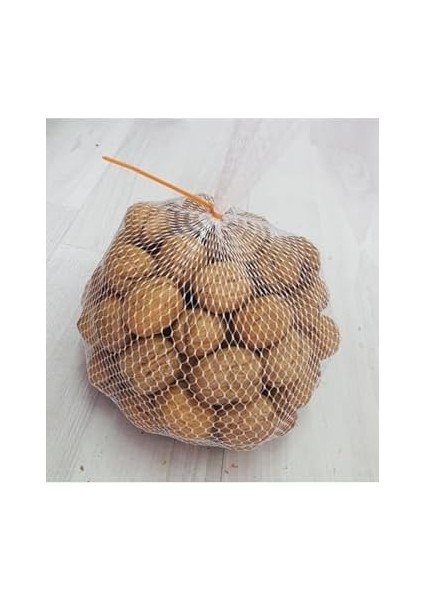 Filesi, Meyve-Sebze Filesi, 45CM, 1 kg Ürün Taşır, 100 Adet File ve Cırt Klips