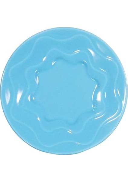 Renkli Tabaklı 12'li Çay Seti modelleri