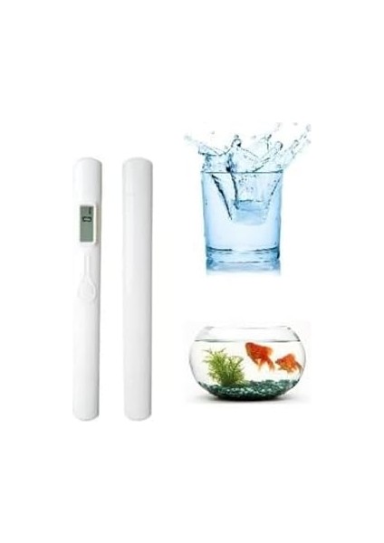 Tds M6 Metre LCD Ekranlı Kalem Tip Taşınabilir Su Akvaryum Ph Kalite Analiz Cihazı fiyatları