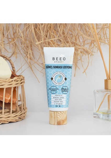 Bee'o Up Apicare Güneş Sonrası Losyonu 80 ml