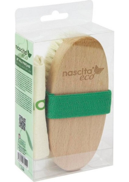 Nascita At Kılı Fırçası 12 - Yeşil