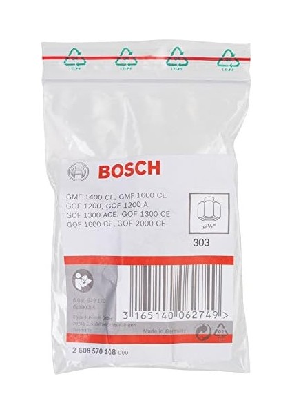 2608570108 Aksesuarı Sıkma Pensi 1,3 cm (0,5 Inç), 24 mm modelleri