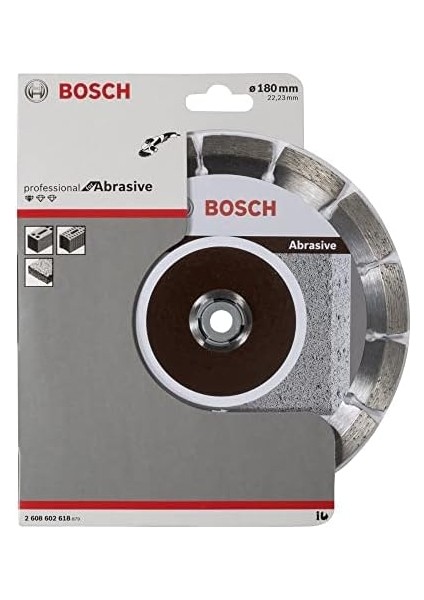 Abrasive Için Elmas Kesim Diski Standartı, 2608602618, 0 Watts, 0 Volts fiyatları