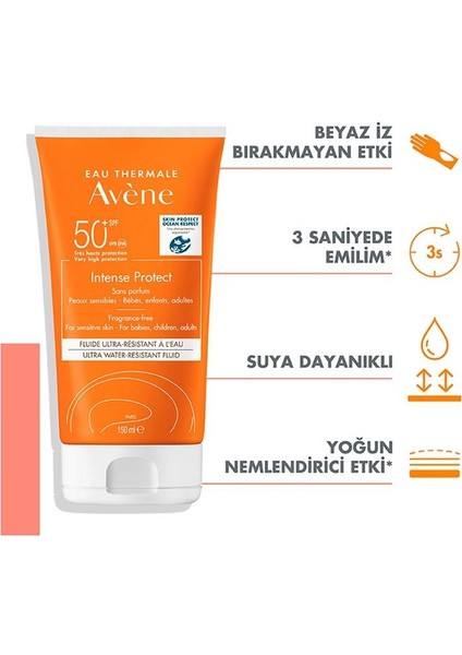 Avène Intense Protect Ultra Water Resistant Fluide SPF50+ 150 ml fiyatları
