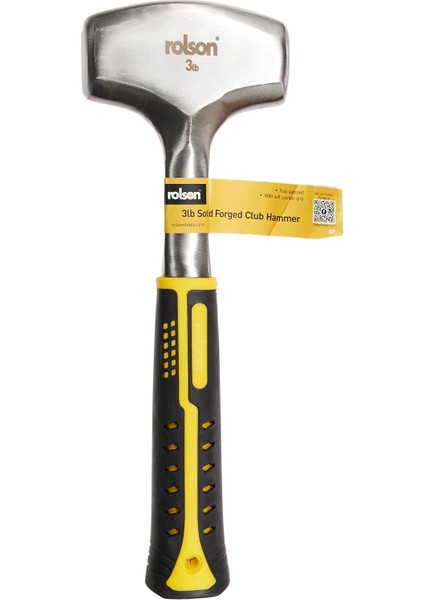 10409 3lb Solid Forged Club Hammer