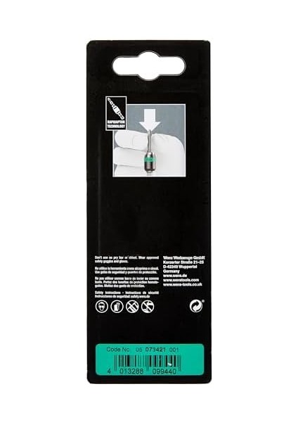05073421001 889/4/1 K Sb 1/4" x 50 mm Rapidaptor Bits Uç Tutucu fiyatları