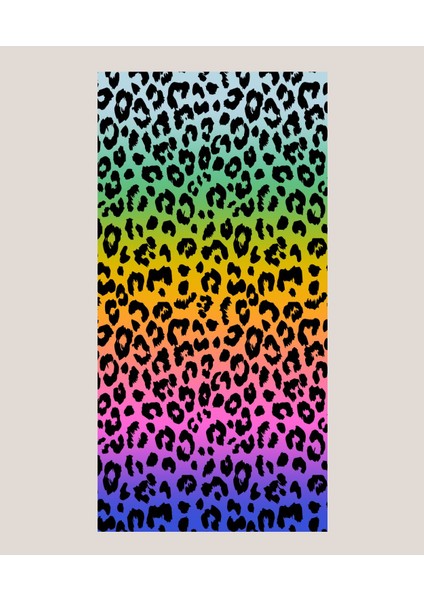 Leopard Plaj Havlusu