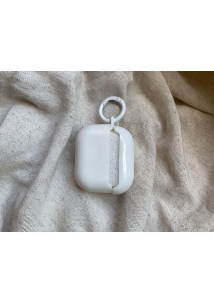 Apple Airpods 3. Nesil Uyumlu 3D Deniz Kabuklu Şeffaf Kopçalı Kılıf modelleri