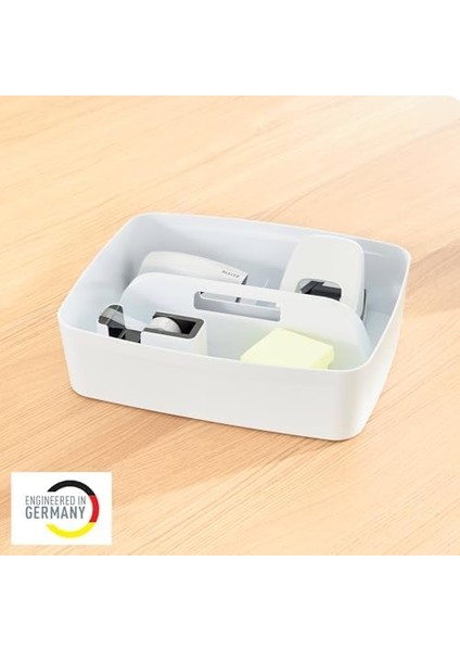 Mybox Kulplu Geniş Düzenleme Aparatı, Plastik, Beyaz, 53220001 modelleri