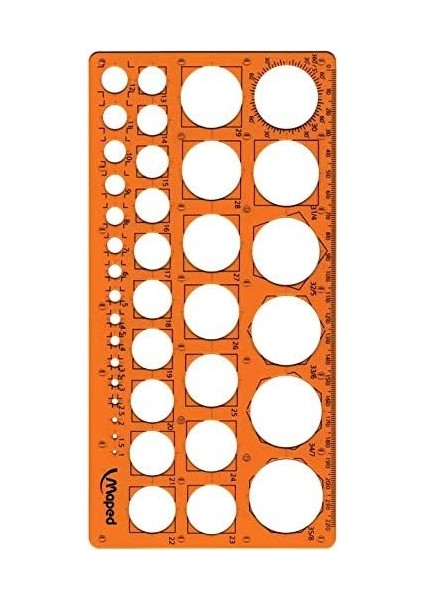 Ofis ve Kırtasiye 277620 Daire Şablonu modelleri