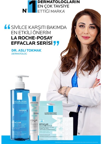 Asfstore La Roche-Posay Effaclar Duo+M Patch 22 Patch 2 Adet