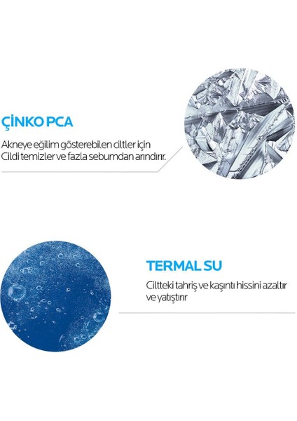 La Roche Posay Effaclar Gel 400 ml 2 Adet modelleri