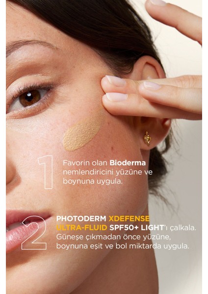 Bioderma Photoderm Xdefense SPF50+ Light 40 ml 2 Adet indirimleri