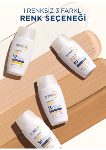Bioderma Photoderm Xdefense SPF50+ Light 40 ml 2 Adet