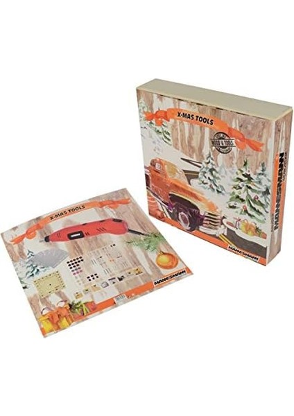 Werkzeuge Ahşap Noel Takvimi, M599930 fiyatları