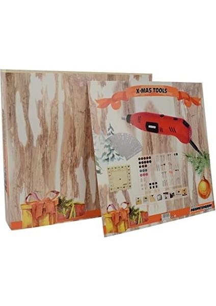 Werkzeuge Ahşap Noel Takvimi, M599930 modelleri