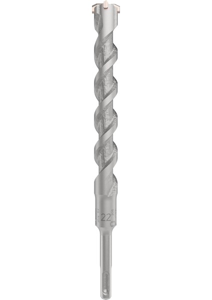 Sds-Plus-5x Kırıcı Delici Ucu, 22 * 250 Mm, 1 Adet