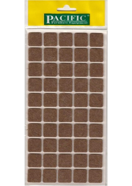 Koç Plastik Yapışkanlı Keçe Zemin Koruyucusu 20X20 Mm.