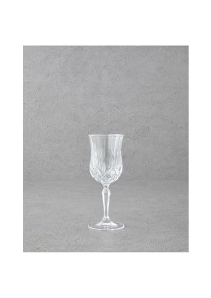 Home Leonora Kristalin 6'lı Kadeh 230 ml Şeffaf modelleri