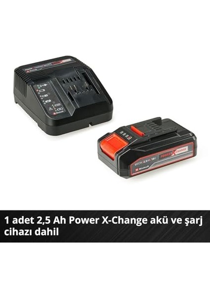 Akülü Dekupaj Testeresi Tc-Js 18 Li (1x,2,5 Ah) Power X-Change (Li-Ion, 18 V, Sarkaç Strok Fonksiyonu, Emiş Adaptörü, 1x 2.5 Ah Akü, Şarj Cihazı ve Çanta Dahil) fiyatları