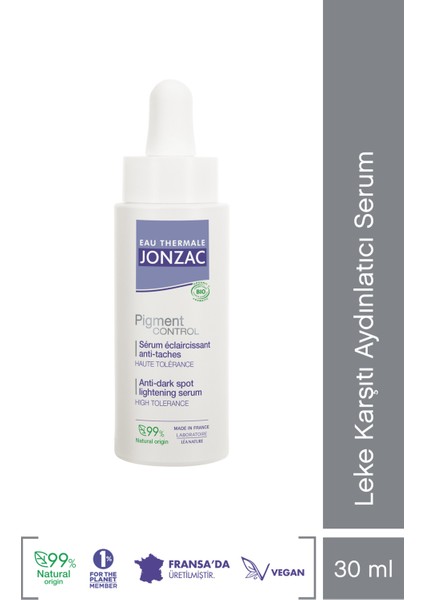 Eau Thermale Jonzac Pigment Control Koyu Lekeler Için Serum 30ML