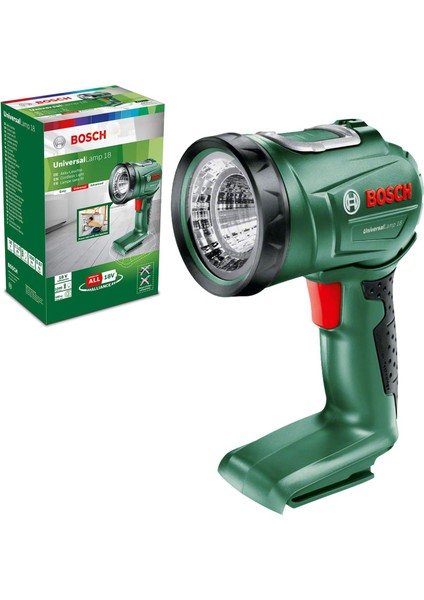 Akülü Lamba Universallamp 18 (Akü ve Şarj Cihazı Dahil Değildir, 18 Volt Sistemi, Karton Kutuda)