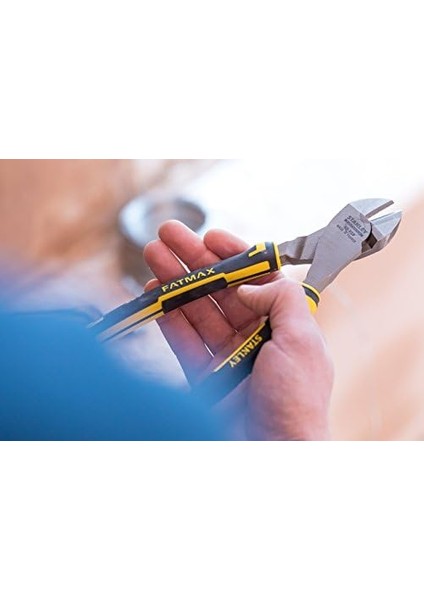 - Fatmax Yan Keski 0-89-859 (190 mm Uzunluk, Iki Bileşenli Sap, Indüksiyonla Sertleştirilmiş Bıçaklar, Din / Aso / Ansi Uyumlu) modelleri