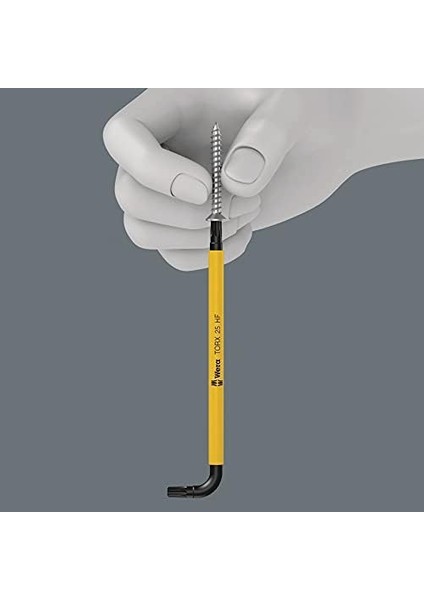 05024179001 967/9 Tx 9 Parça Tutma Işlevli Renkli Siyah Kaplama Torx L-Anahtar Seti fiyatları