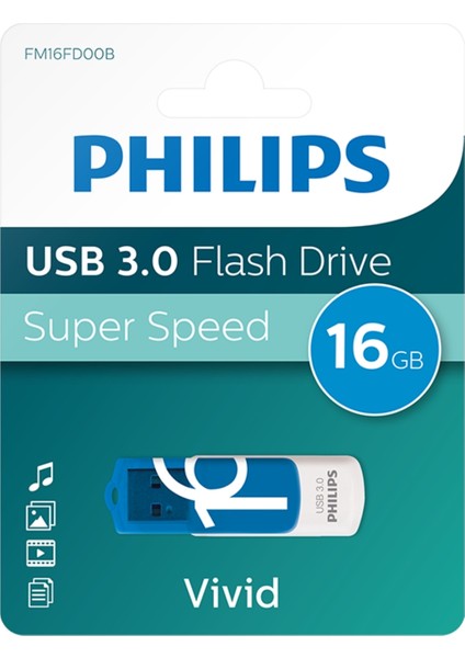 Vivid 3.0 16GB USB Flash Bellek