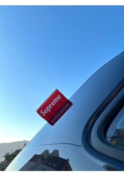 Bagaj Etiketi Supreme 1 Adet Oto Araba