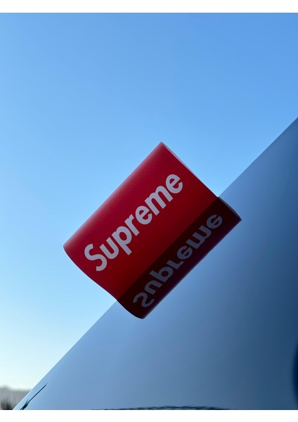 Bagaj Etiketi Supreme 1 Adet Oto Araba fiyatları