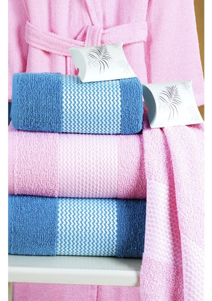 Dream 8 Parça Kutulu Pamuk Bornoz Takımı (2 Bornoz, 2 70X140 Banyo Havlu, 2 50X90 Baş Havlusu,2 Sbn) modelleri