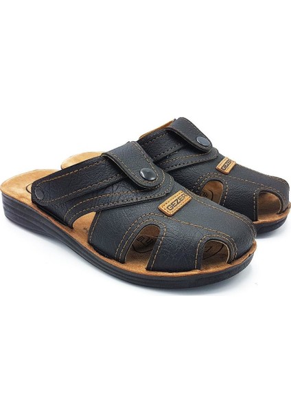 Erkek Yazlık Terlik Sandalet Rahat Taban 5 Nokta modelleri