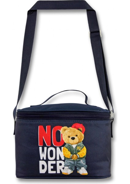 Termoslu/ısı Yalıtımlı Beslenme Çantası - 5034 - Hiphop Ayıcık, Lacivert Beyaz (Erkek Çocuk) fiyatları