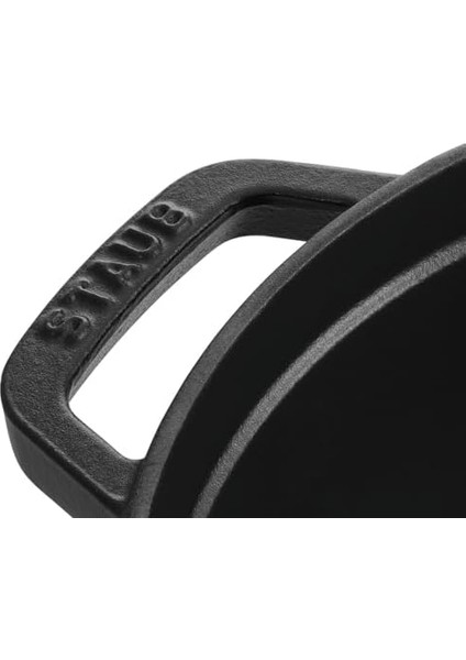 Dökme Demir Kızartma Tavası/güveç, Yuvarlak 16 Cm, 1,2 L, Siyah modelleri