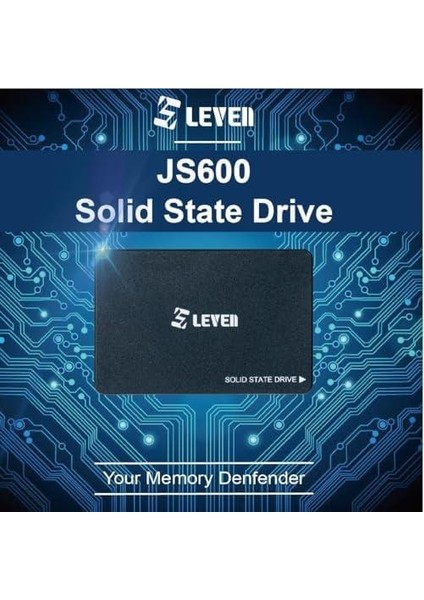 JS600 240GB 2.5 Sata 3 SSD 560MB/S - 510MB/S